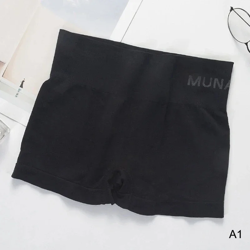 Women's Safe Short Seamless Hort Tights for Women Safety Pants Under Shorts Women Leggin Shorts Style Boxer String Femme Sexy