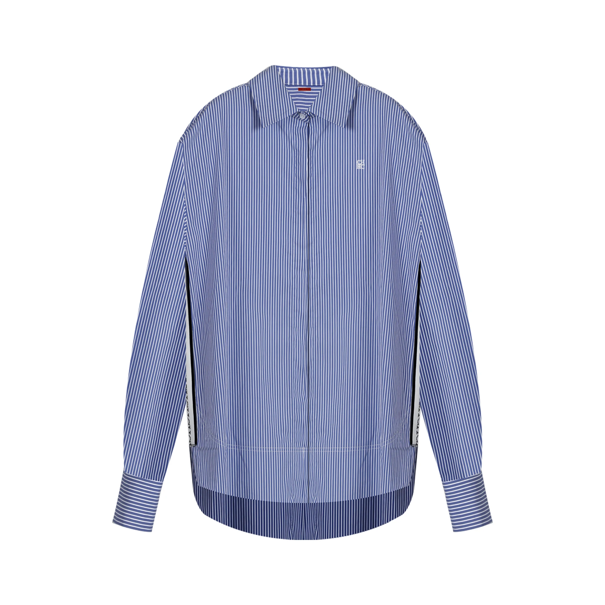 قميص سفلي نسائي مخطط جديد من CHCH باللون الأزرق لر...