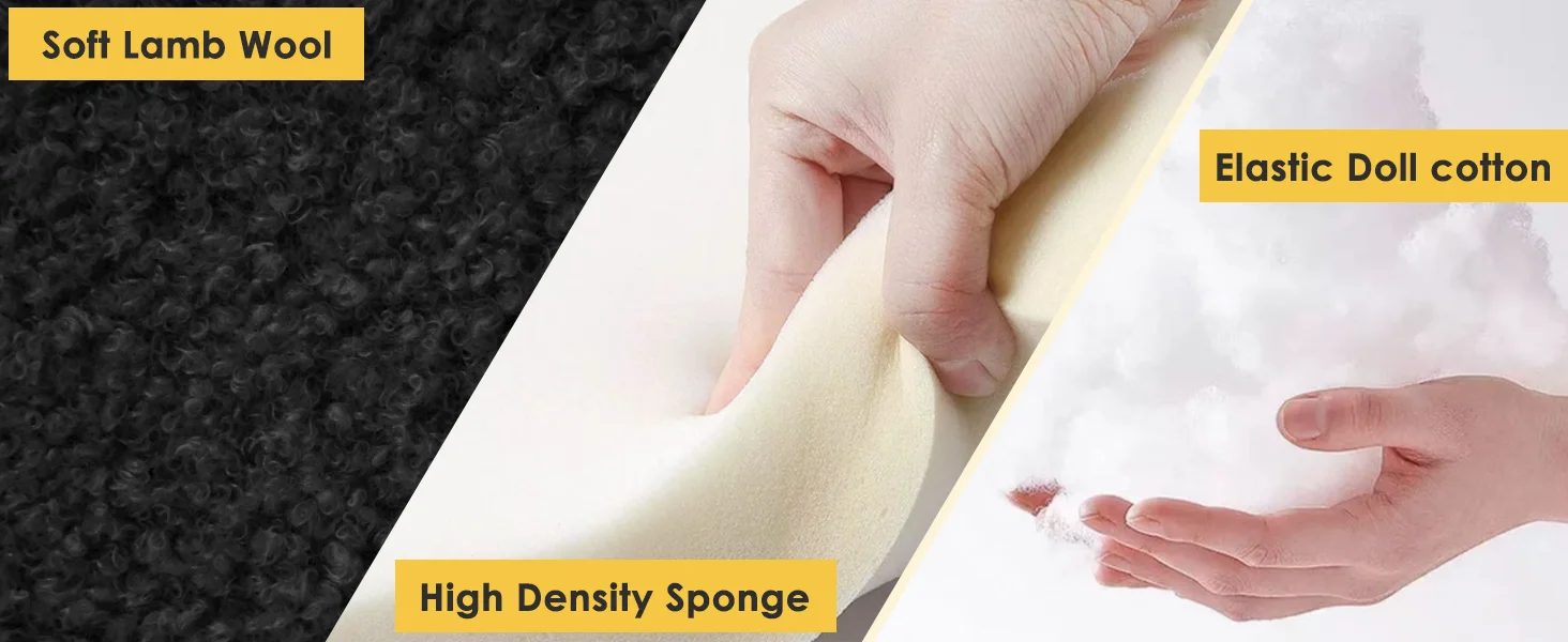 boucle accent chairs