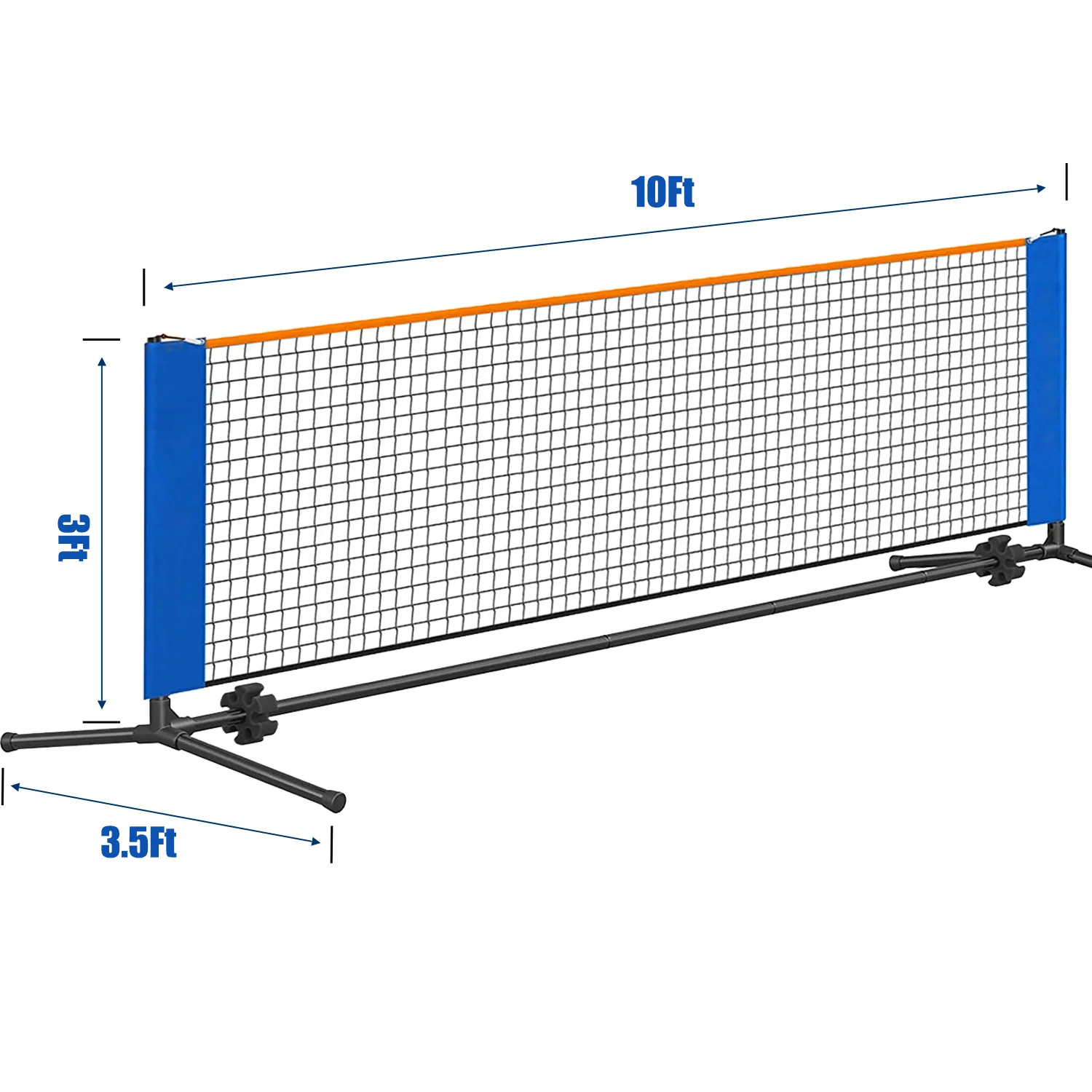 

Metal Frame Pickleball Net Tennis tennis net portable