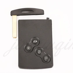 Premium Jinyuqin Car Key Card Shell - Sleek Remote Smart Keyless Case (VA6 Blade)