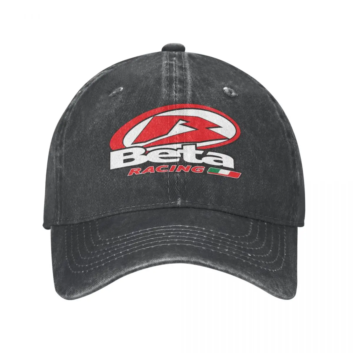 

Beta Racing Baseball Cap Vintage Distressed Cotton Snapback Cap Men Women Outdoor Summer Hats Cap