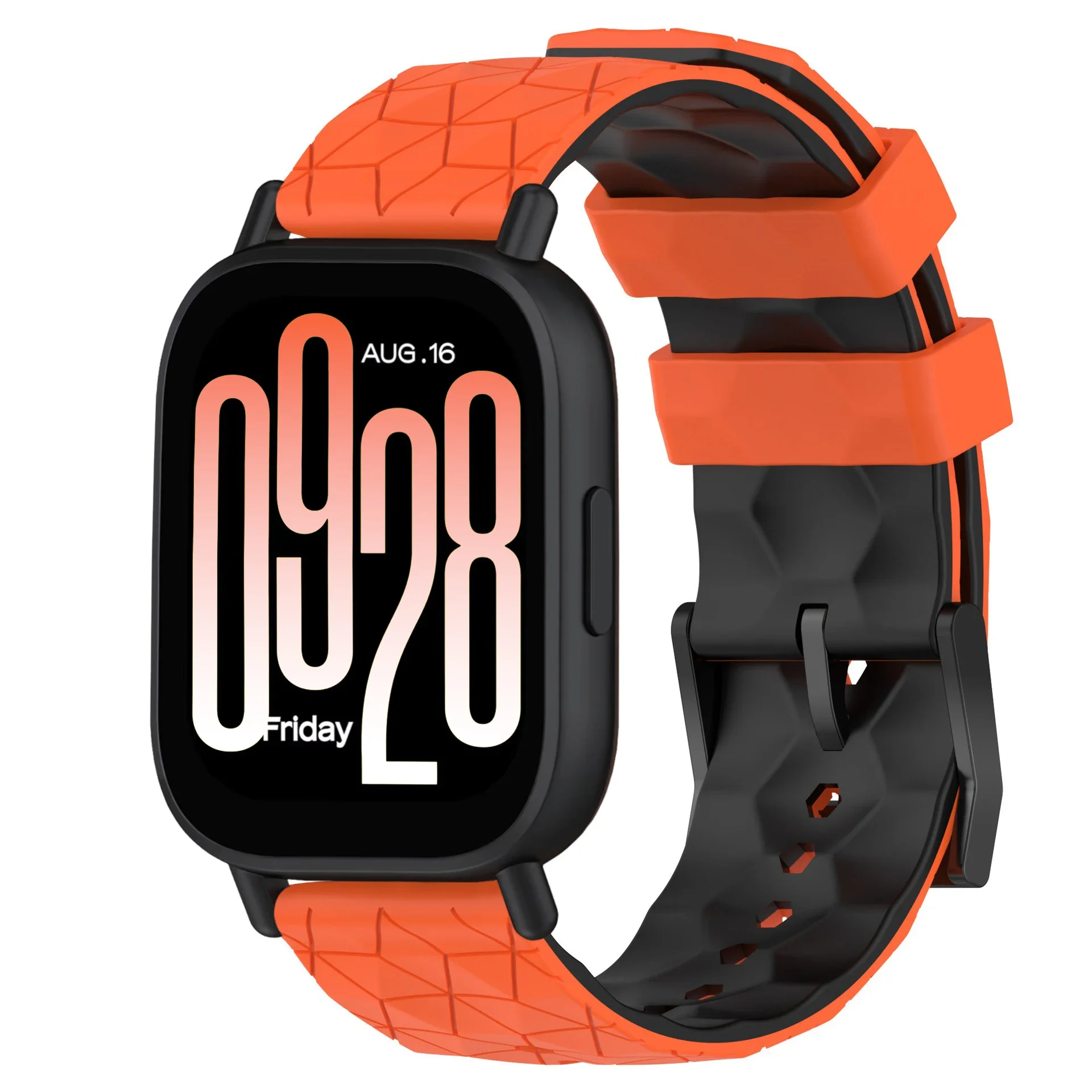 High-Quality Silicone Strap - 20mm/22mm Replacement Wristband
