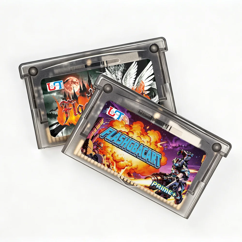 FLASHGBACART Superchis GBA V2.0 Superchis Prime+Chis Flash GBA Cart Emulator Compatible for NES NDS GBASP GB for Gameboy Advance 4
