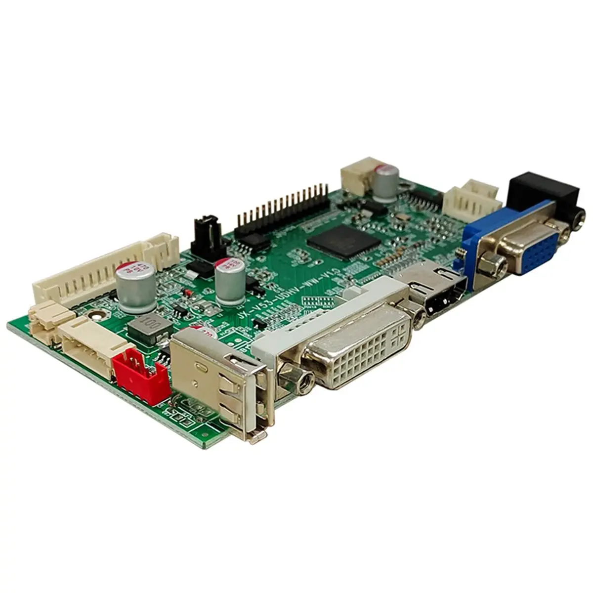 A26Z V53 LCD 드라이버 솔루션 LVDS 신호 출력 지원 USB, DVI..