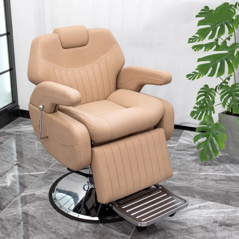 Reclining Tattoo Chair Spinning Hairdressing Luxury Facial Chair Nails Tech Leather Haircut Stuhl Salon Furniture Hairdressing