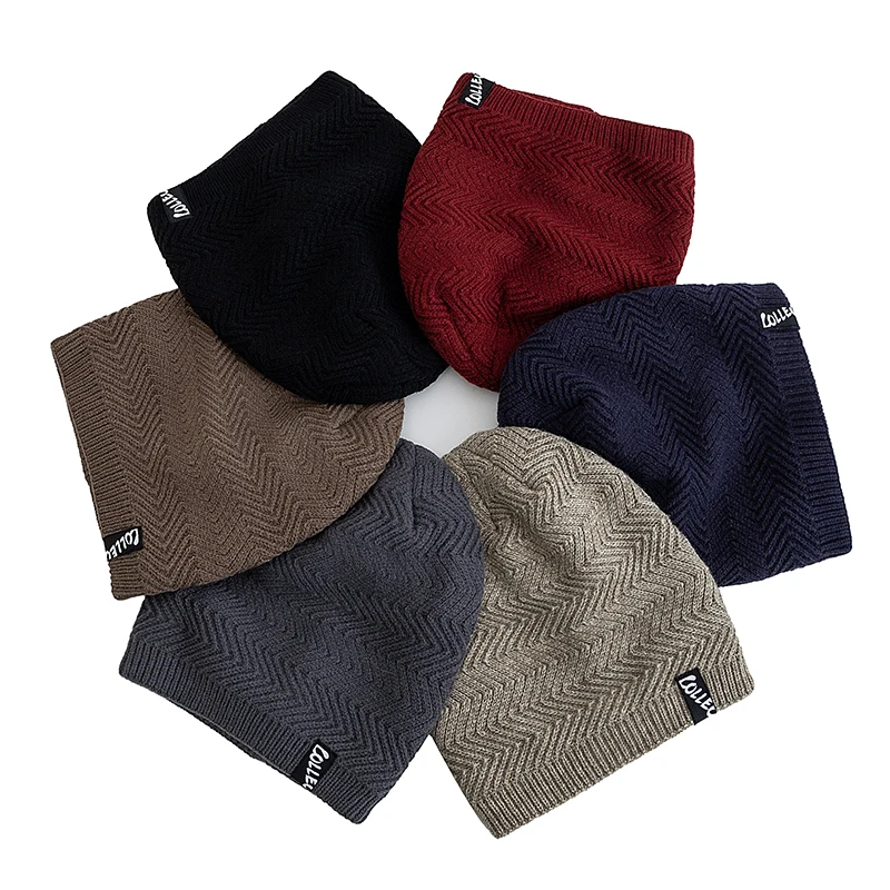 Hot Sale Unisex Warm Winter Hats Arrow Pattern Fashion Men Women Ski Beanie Hat Casual Decor Winter Knit Cap