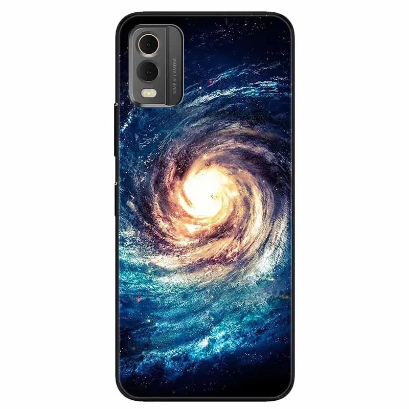 Cartoon Silicone Protective Soft Bumpers with Cool Wolf Design Phone Case
