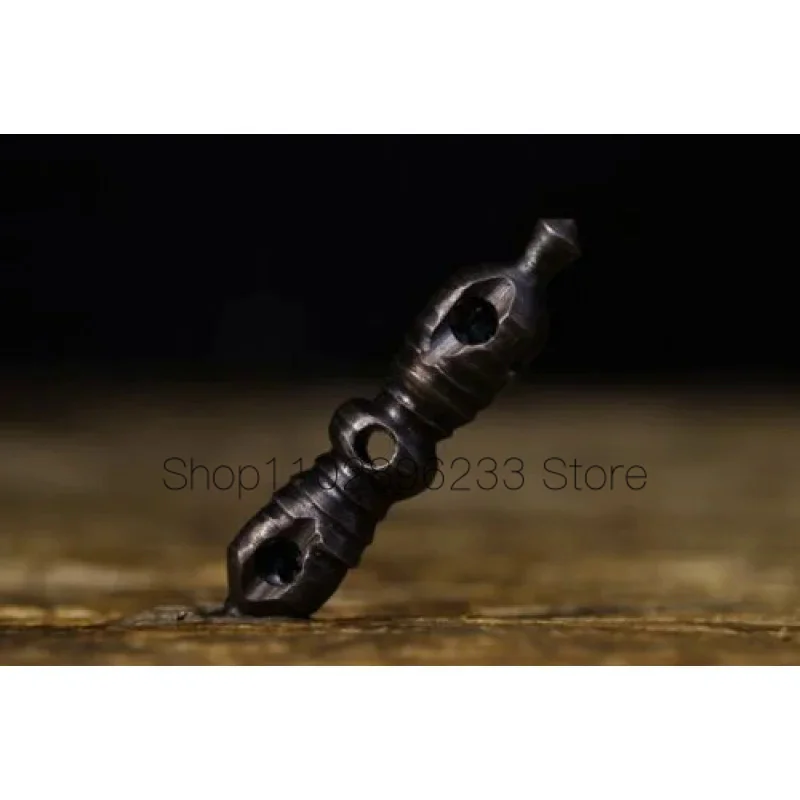 

5.2cm Chinese Antique Pendant Faqi Tibetan Iron Faqi Pendant King Kong Chu
