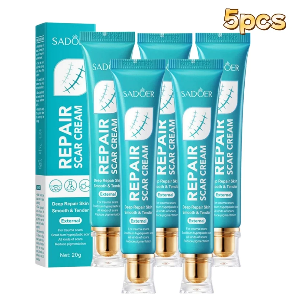 1/3/5/10 قطعة كريم إصلاح الندبات إصلاح تحرق ترطيب...