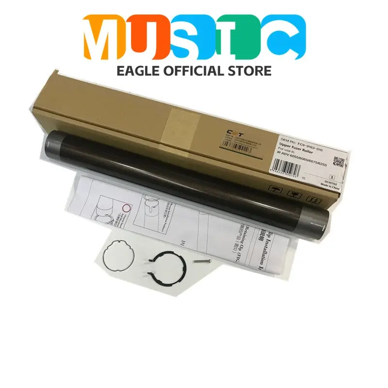 

1PCS Excellent Upper Fuser Roller FC9-9163-010 For use in Canon ADV 6075 6065 6055 6275 6265 6255