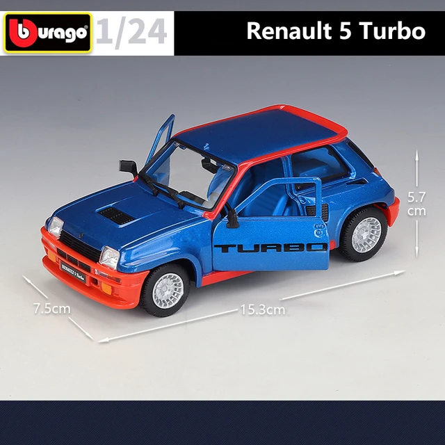 Renault 5 Turbo - IXO COLLECTIONS