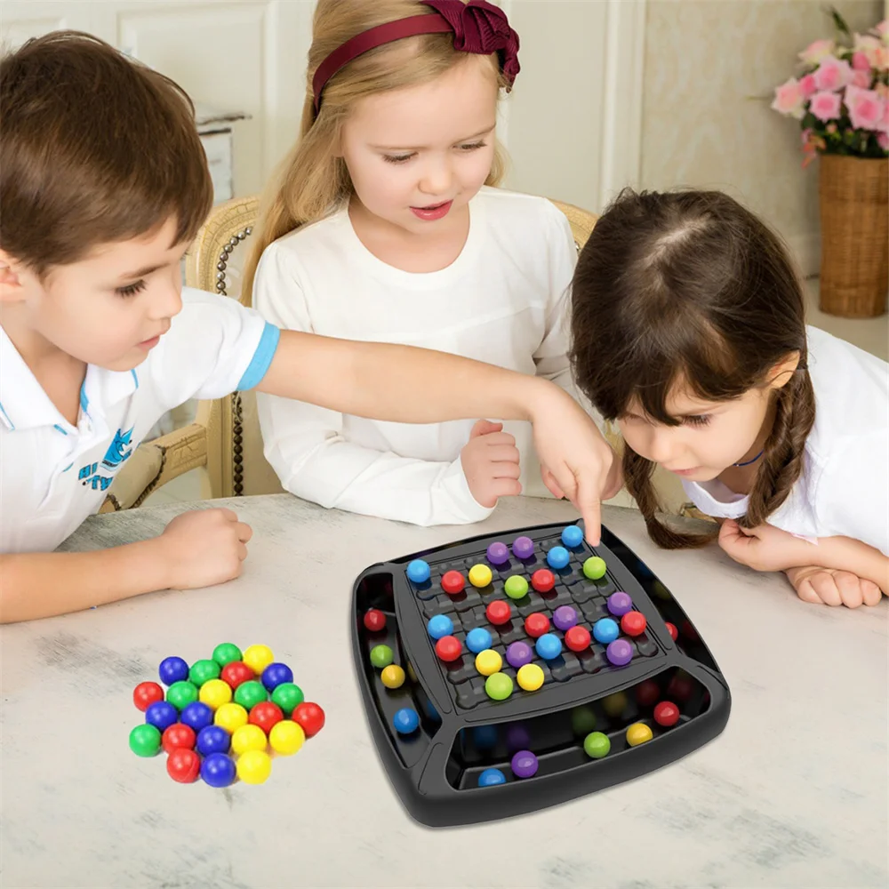 Intellectual Chessboard-Dual Duel Strategy Board Games Chess Board Funny Tabletop Games Family Game Party Game for Kids & Adults