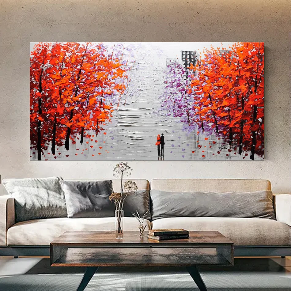 CHENISTORY 60x120cm Painting By Number Flower Kits For Adults Handpainted  Large Size Picture By Number Home Decoration Gift