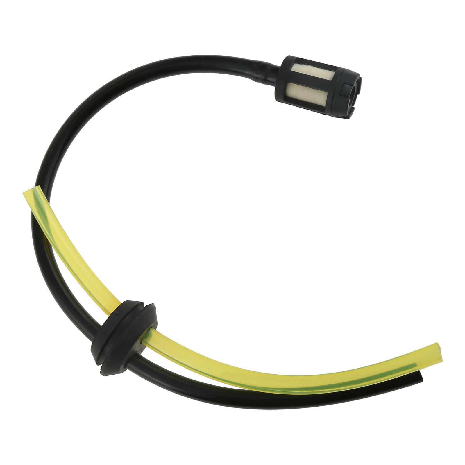 5 Sets Trimmer Tool Parts Replacement Fuel Hose Oil Pipe + Tank Fuel Filter Assy Chainsaw Parts for Grass Strimmer Brush Cutter