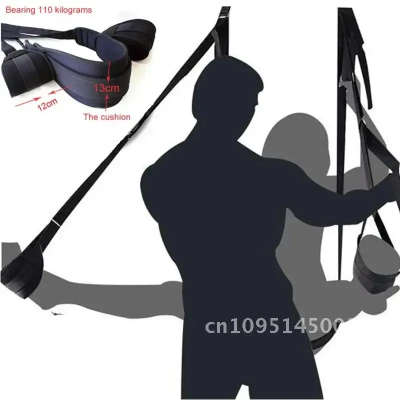 SM Bondage Sex Door Swing Chairs Hanging Furniture For Bondage Couples Toy Game Erotic Straps Rope BDSM Flirting Bondages