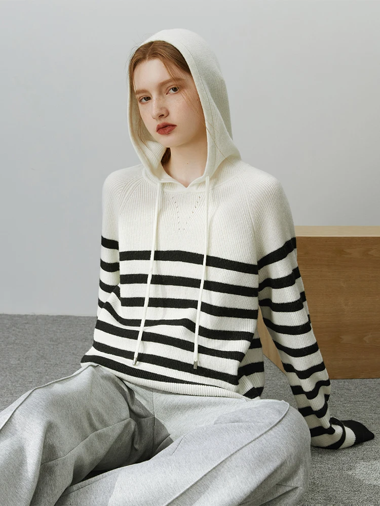 LA FILERIA 売れ筋商品|||ラ フィレリア ニット&セーター アウター レディース Sweaters White ミラノリブ フリル付き ニット カーディガン Liala×PG 全4色