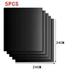 5pcs 24x34cm
