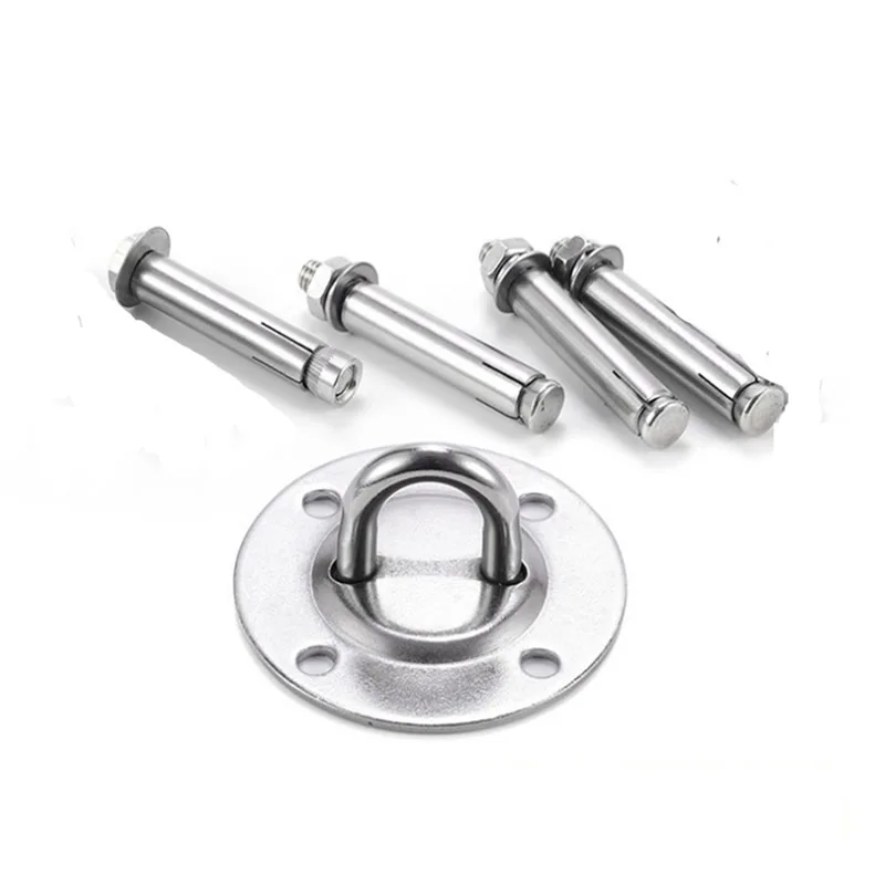 304 stainless steel hanging kit for aerial yoga hammock yoga hammock