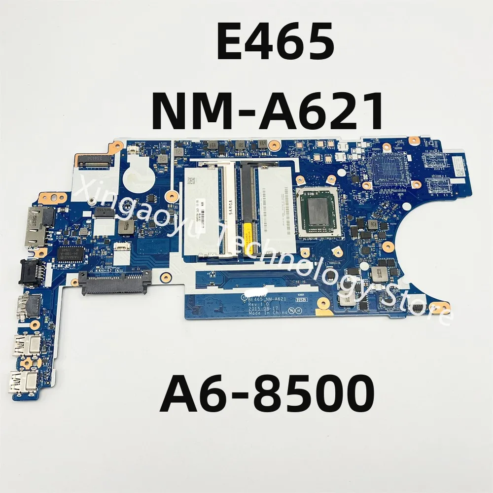 

Оригинал для Lenovo ThinkPad E465 Laotop материнская плата стандарта и процессора FRU: 00UP239 00UP238 A6-8500 100% Прекрасно работает