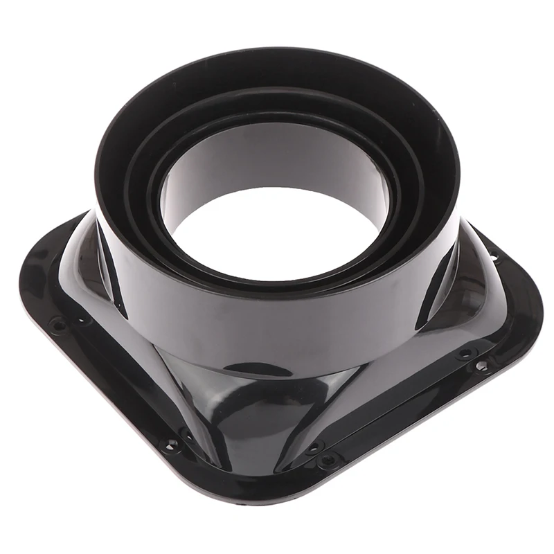 Rejilla Ventilación ABS 100-200 Mm - Para Conductos De Aire, Entrada/salida, Con Brida