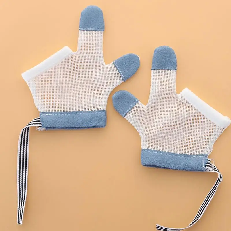 Protège-doigts En Silicone Pour Bébé 1-5 Ans - Réglable, Pour Succion Du Pouce, Qualité Alimentaire, Lavable