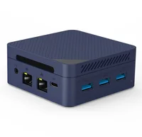 ZX06 Mini PC Win10 Win11 Linux Intel N150 Mini Desktop 12G RAM 128G/256G/512G/IT/2T ROM USB 3.0 BT 5.0 WIFI HD*2 RJ45 Type-C 1