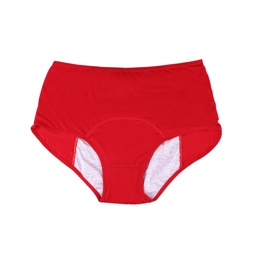 Women Menstrual Panties Leak-Proof Period Underpants Breathable