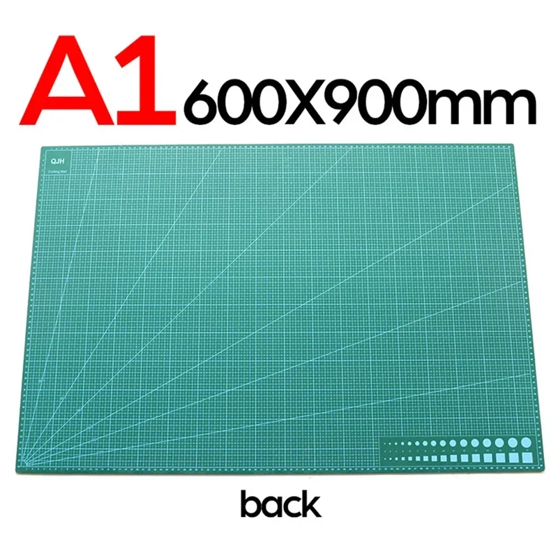 PVC Cutting Mats Leather Engraving Cutting Board Self-repairing Mat Leather Craft Cutting Pad Sewing Home Office School Supplies