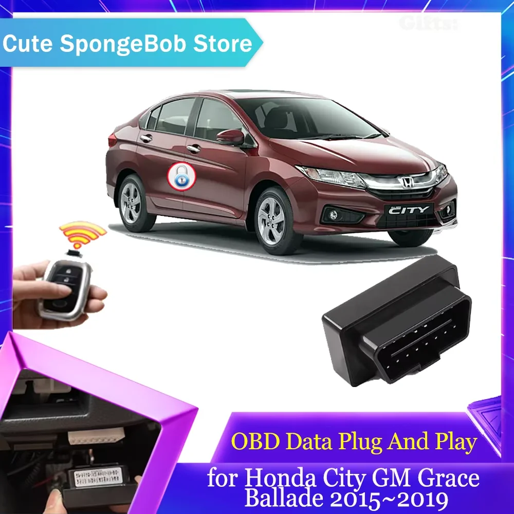 Car OBD Data Module for Honda City GM Grace Ballade 2015~2019 2016 2017 ...