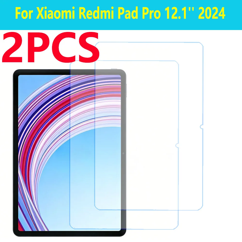 Premium 9H Tempered Glass Screen Protector - 2 Pack