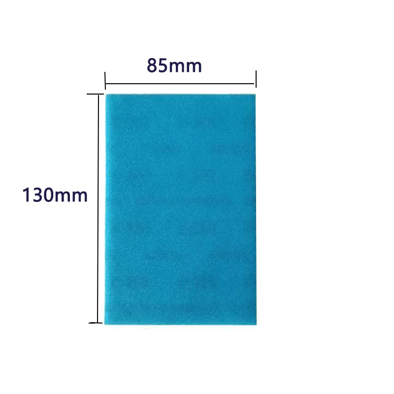 Sandpaper Set Japan KOVAX Square Soft Abrasive Paper Car Orange Peel Pattern Dry Grinder Polishing Machine Fine Polishing Sandpaper 85*130mm