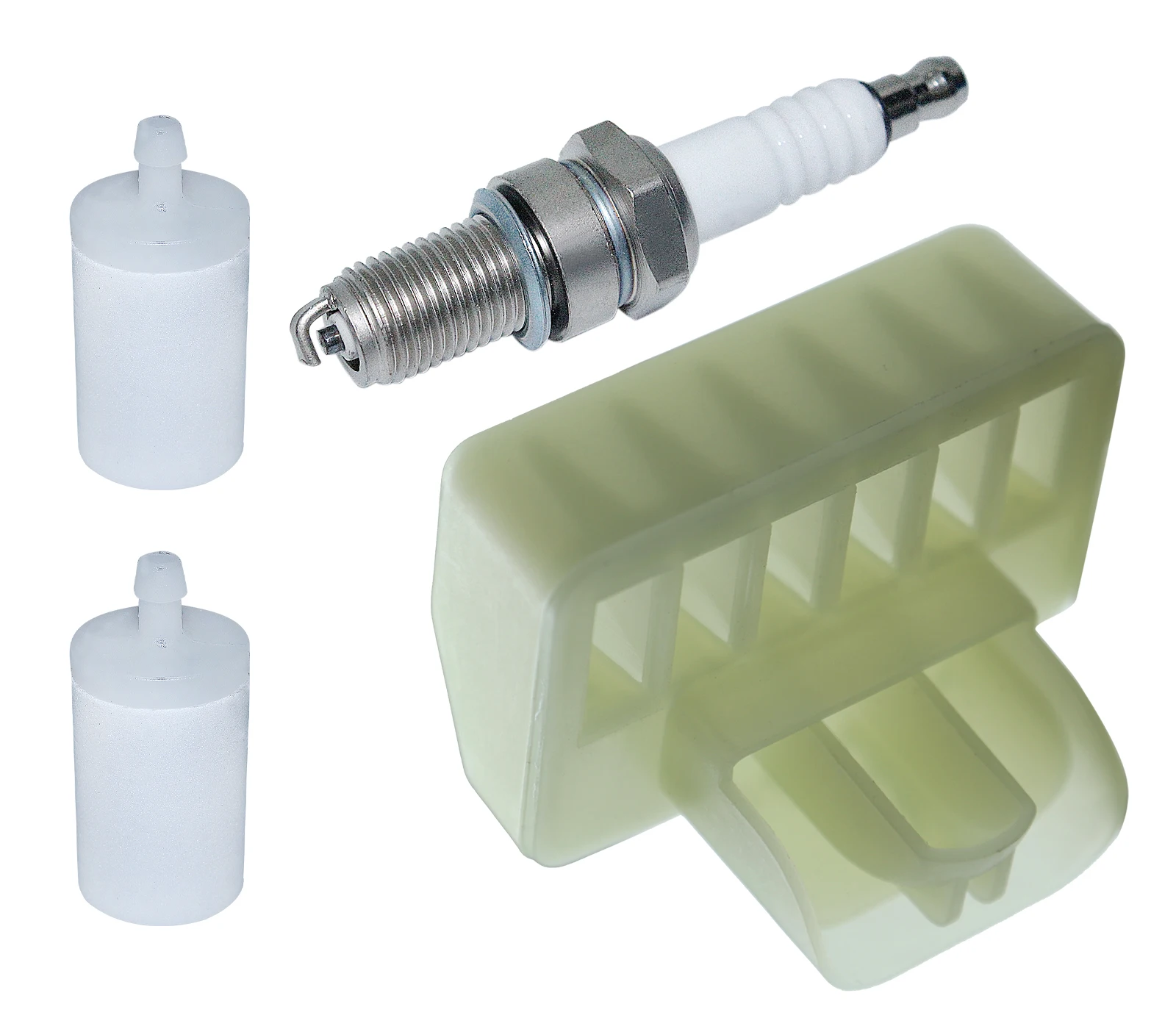 Air Fuel Filter Tune Up Kit For Husqvarna 435 440 For Chainsaw 544805403 525318901 Spark Plug Fuel Filter 4