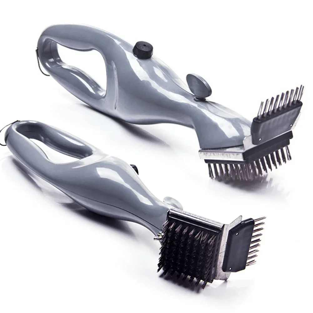 Barbecue Grill Cleaning Brush Portable Steam Cleaning Tool BBQ Accessory