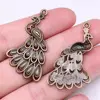 Peacock Charms 4