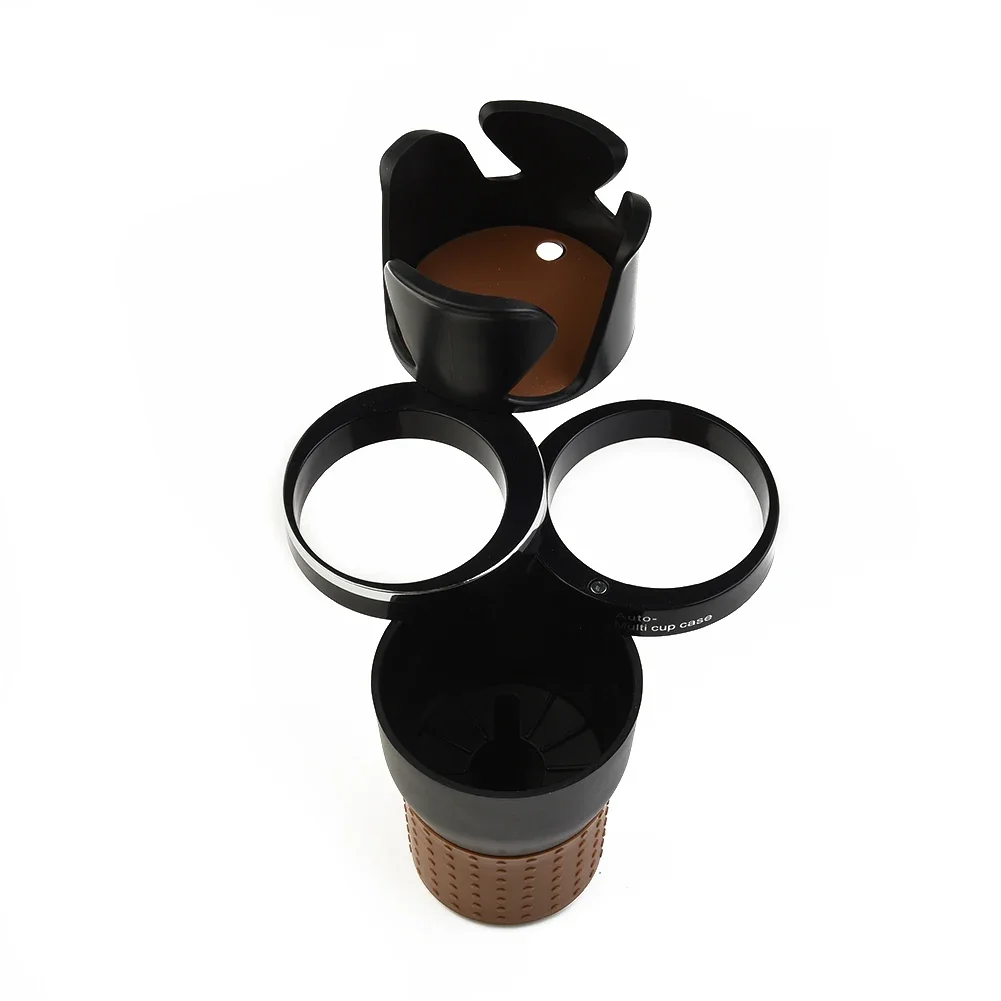 Maximize Your Cup Holder Space with this Multifunctional Car Cup Holder Ideal for Cups Bottles and Accessories