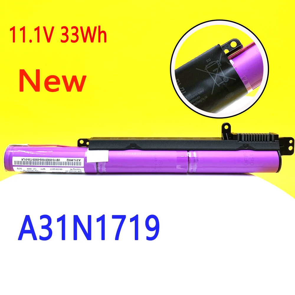 Nova Bateria do Portátil A31n1719 para Asus X407 X507 X407u F407 X407m F407ma X507u X507uabr046t X407ub1b X407uf1c 0b11000500 33wh - Imagem 5