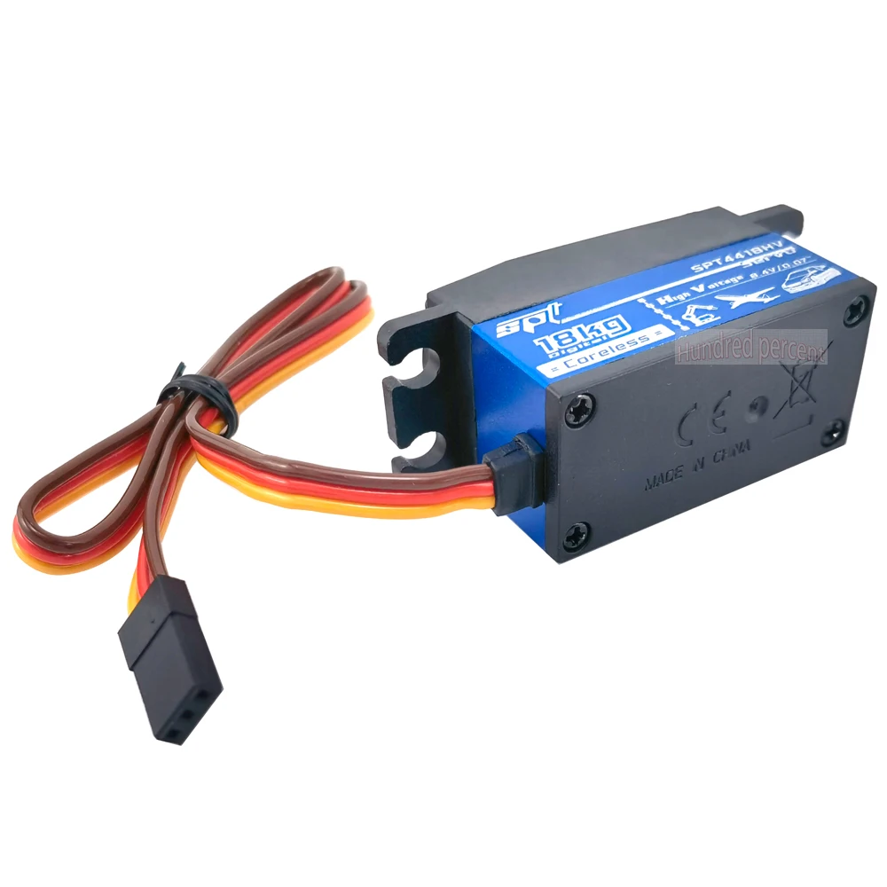 Spt 4418HV 120 18キロコアレス高電圧4.8-8.4vメタルギア標準