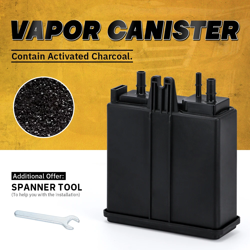 Vapor Canister For 04-16 GMC Yukon Chevy Tahoe Cadillac CTS Escalade SRX Buick Rendezvous 911-149 215-464 12573648 15109431