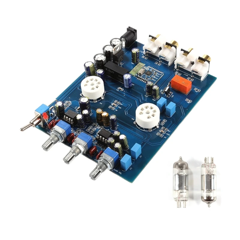 

587D Preamp Board Fever Class A Preamp Tone Board DC12V 2A Preamplifier DIY