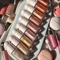 Rare Beauty Soft Pinch Liquid Blush, fini soyeux et lisse, longue tenue, effet repulpant, pour un maquillage esmeraillé, esmeralde, virtuose, joyeux, merveilleux, inoubliable, précieux. 3