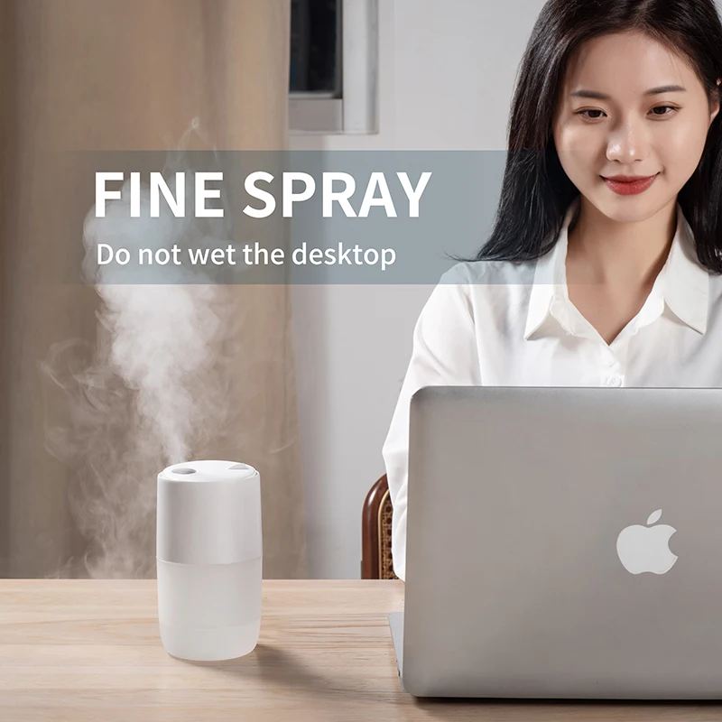 Portable 300ml Car Air Humidifier Jellyfish Portbale Aroma Diffuser USB Mist Sprayer Car Air Freshener Auto Interior Diffuser