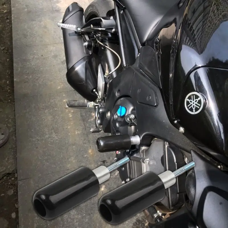 Universal Motorcycle Frame Crash Pad Engine Stator Sliders Protector Glue Stick Motorcycle Accessories