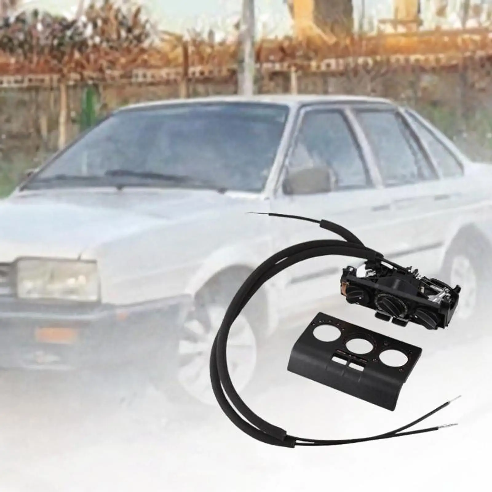 Manual A/C Switch Panel Automotive Accessories 33D959543 Directly Replace for Volkswagen Passat B3 Santana 3000 Spare Parts