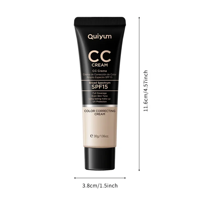 CC Liquid Foundation Concealer Whitening Cream for CC Cream,Cushion Foundation,Face Cream