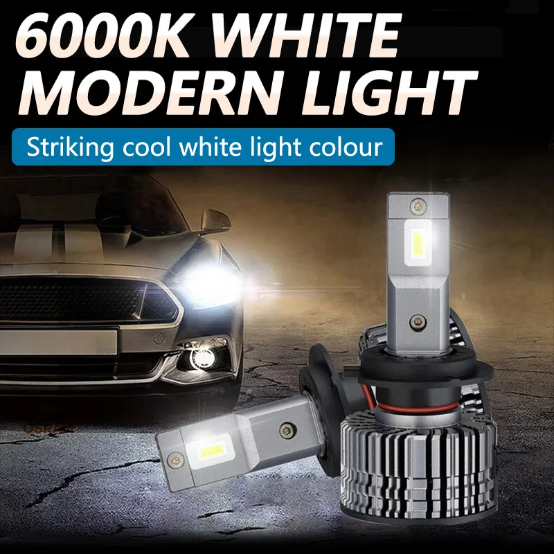 오스람 업그레이드 LED 안개등 XLZ CLASSIC 3.0 LED H11 H8 H16 자동차 헤드라이트 12V 40W 밝은 하이/로우 빔 6000K 화이트 LED 램프 2개