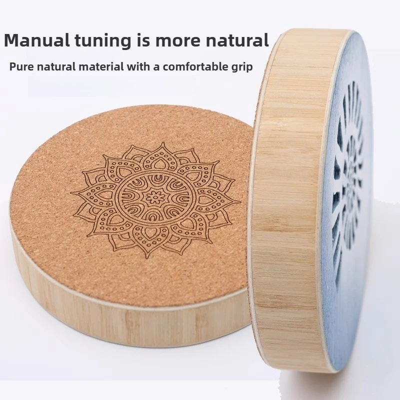 Water Drum Yoga Meditation Onomatopoeia Healing Tool Nature Rain Drums Sound Therapy Folk Musical Percussion Instruments
