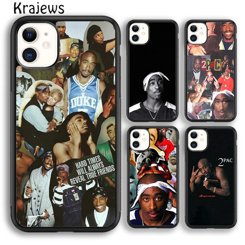 Krajews Rapper Tupac Shakur Phone Case Cover - Stylish and Durable ...