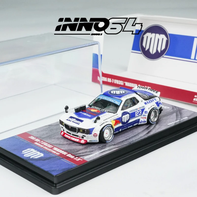 INNO 1:64 RX7 FD3S RX3 TOP SECRET R32 R34 R33 R35 GTR GR86 PANDEM ROCKET BUNNY 001 308 합금 자동차 모형