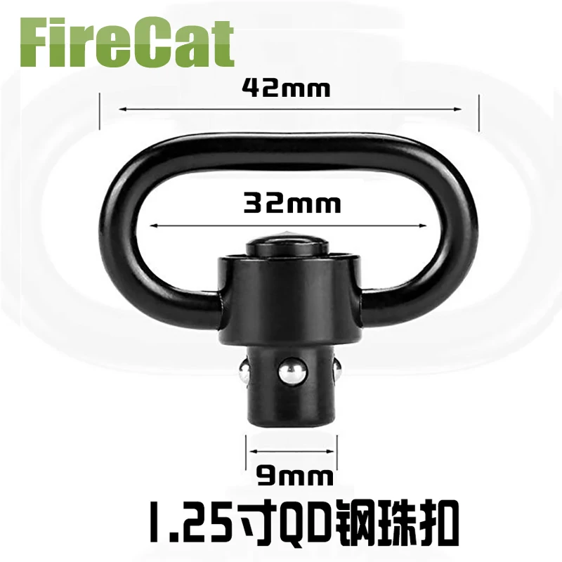 Sling Swivel Stud Mount Adapter For Mlok Rail Quick Release QD Sling Swivel Mount 20MM Picatinny Rail Hunting Gun Accessories